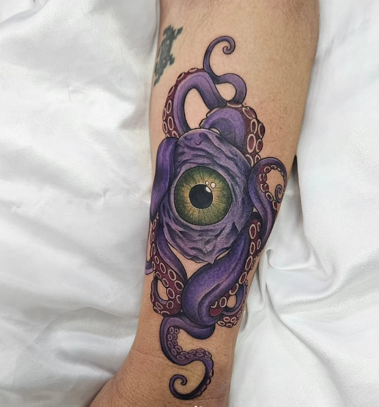 Tattoo Neo Traditional