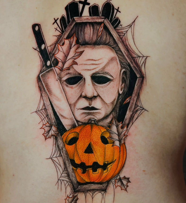 Tattoo Michael Myers