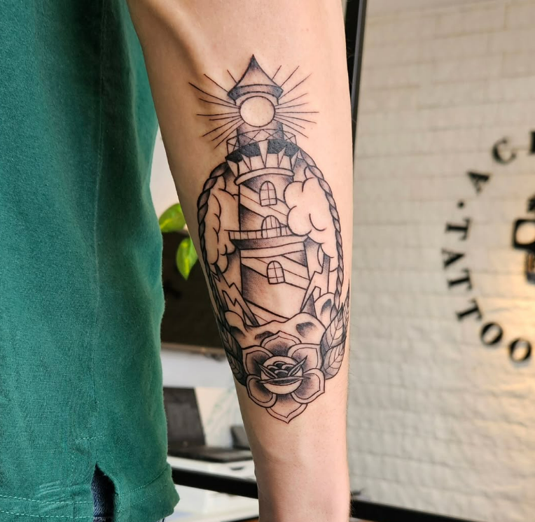 Tattoo Lighthouse